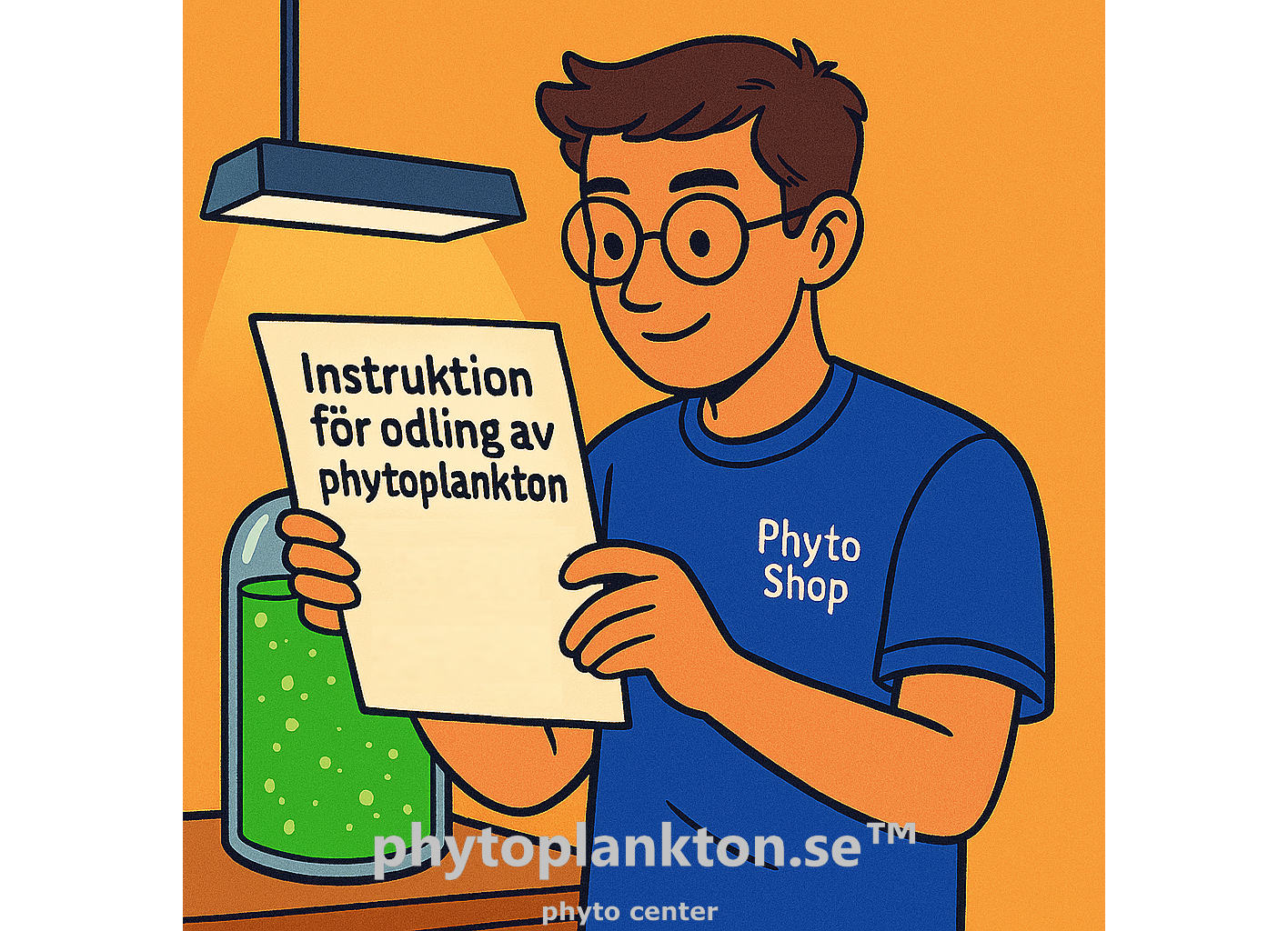Instruktion för odling av phytoplankton