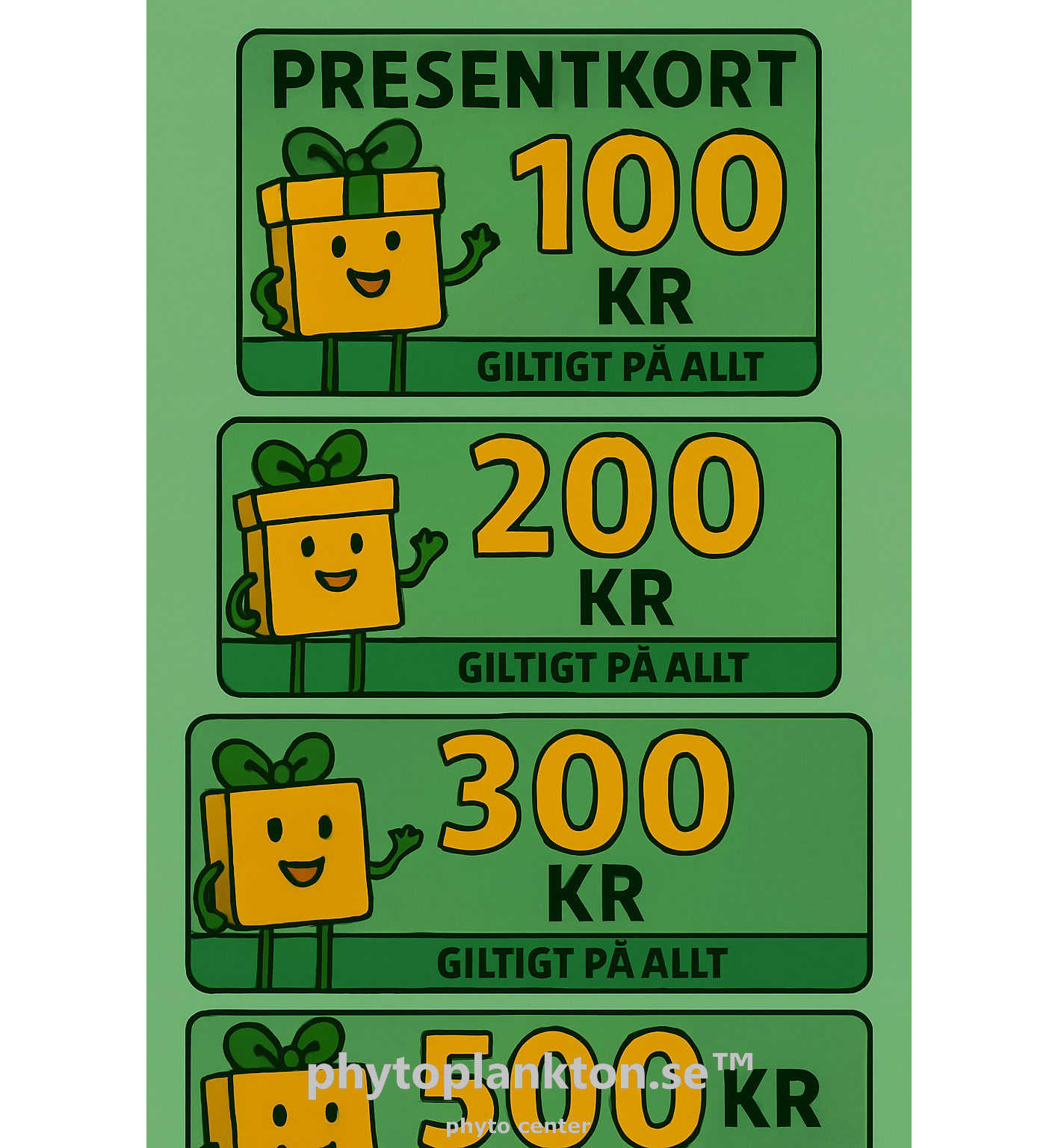 Presentkort